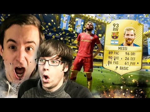 OMFG I PACKED MESSI IN A FREE 5K PACK!!!!!!!!!