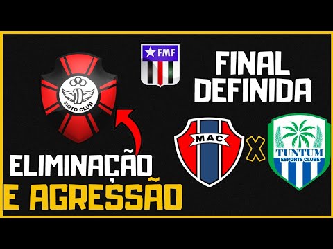 MAC E TUNTUM ESTÃO NA FINAL DA COPA FMF🔸️MOTO CLUB É ELIMINADO E COMISSÃO TÉCNICA É DEMITIDA