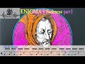 Enigma Sadeness Part 1 Drum Score