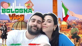 BOLOGNA'DA GEZİLECEK HER YER TEK VİDEODA! | İTALYA | Bologna Gezi Rehberi