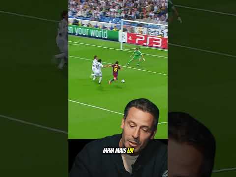 Ludovic Giuly parle de l'arrivée de Messi au FC Barcelone. #football #messi