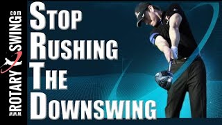 Overcome the Hit Instinct in Your Golf Swing