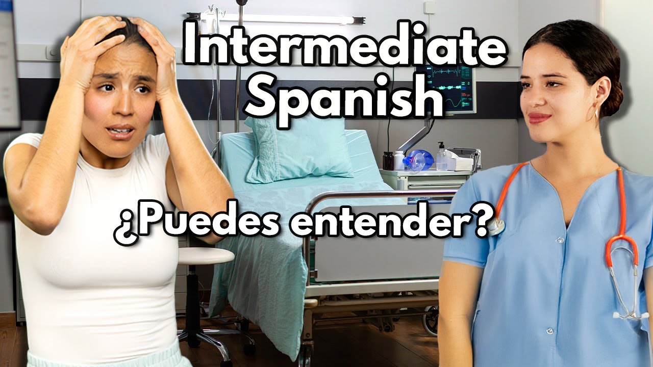 Real Spanish Conversation B1 | Working at a Hospital