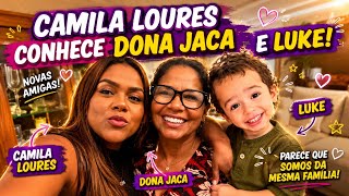 👧🏽🐂 Camila Loures chegou para o Rodeio do Jacques 