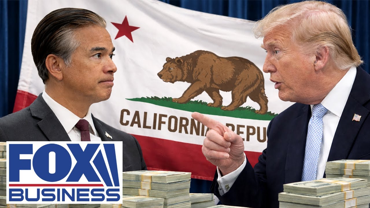 'TRUMP IS LATE': Cali AG FIRES BACK as fraud fight turns into political firestorm
