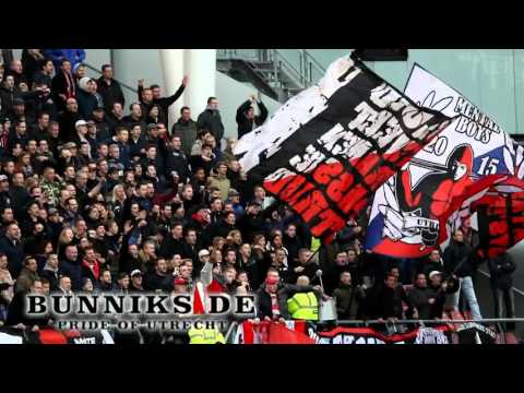 Bunnikside tijdens FC Utrecht   Ajax   2015 2016