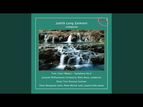 Piano Trio No. 1 "Russian Summer": II. Romp