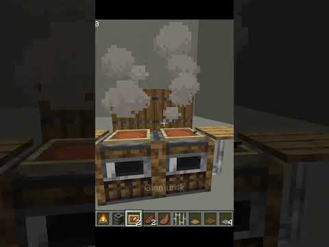 Коптильня в Minecraft !