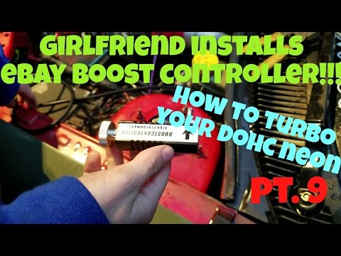 Boost controller install!!! (How to turbo your dohc neon pt.9)