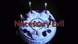 Necessary Evil (clean) - Motionless In White ft. Jonathan Davis