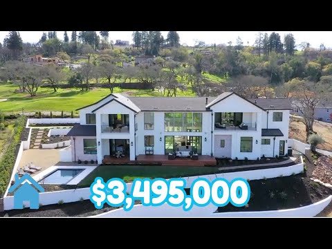 Inside a $3,495,000 California Home with Panoramic Views