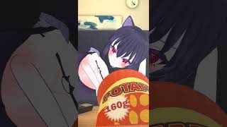 もぐもぐポテチ　 #vtuber #varkshorts