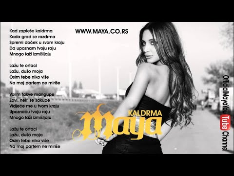Maya Berović - Kaldrma (Audio 2011) HD