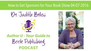 How to Get Sponsors for Your Book Show 04-07-2016