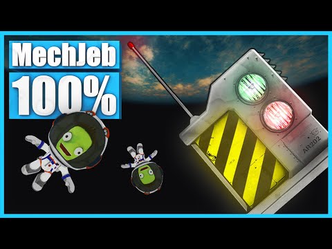 Полное руководство по MechJeb