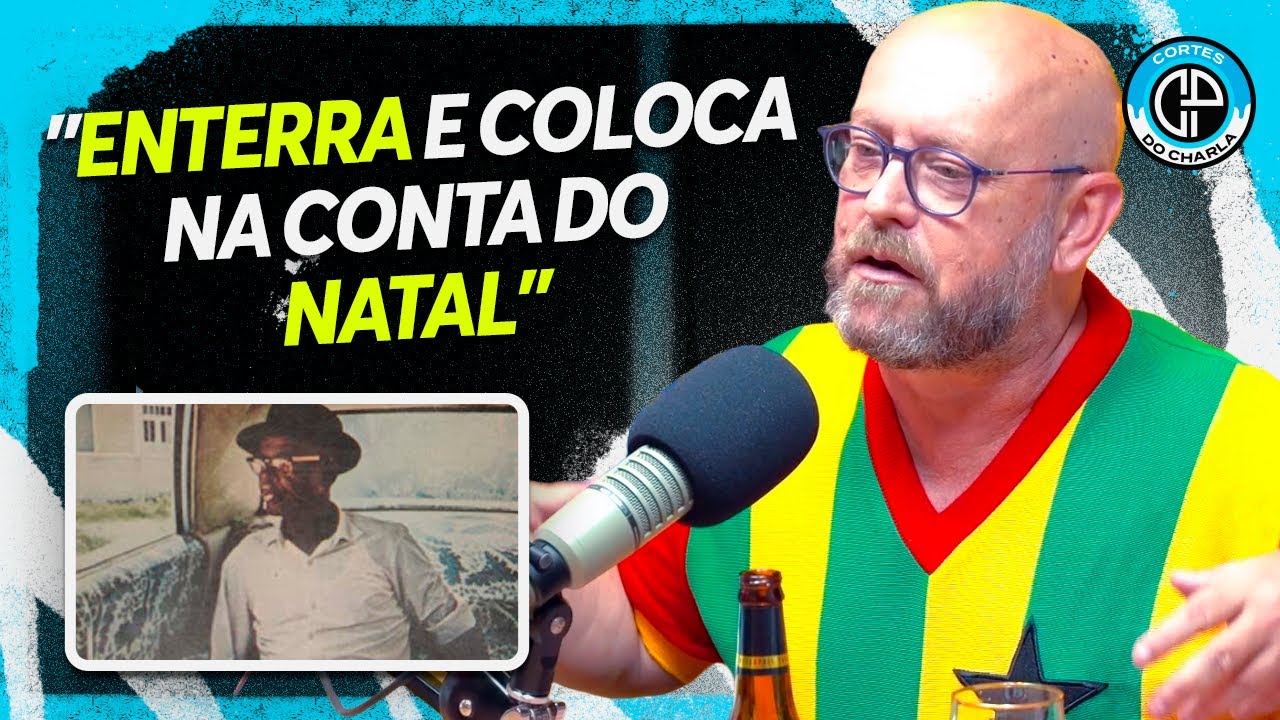 LUIZ ANTONIO SIMAS CONTA HISTÓRIAS GENIAIS DA MALANDRAGEM CARIOCA