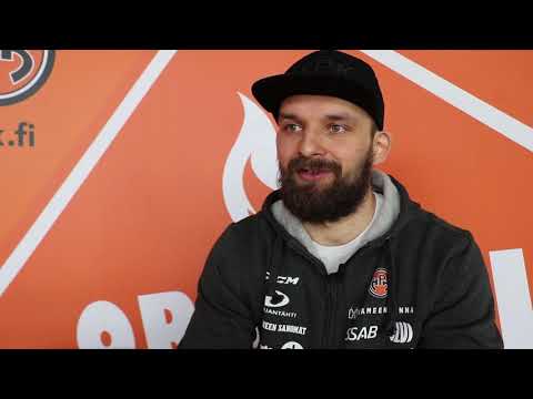 BioRex finaaliennakko HPK-Kärpät 27.4.2019 - Paajanen