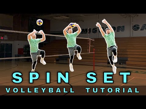 SPIN SET TECHNIQUE | Volleyball Tutorial | How To Set thumbnail