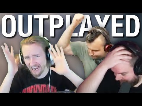 Streamers getting outplayed compilation