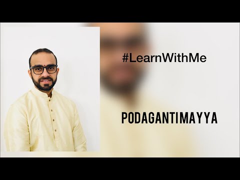 #LearnWithMe - Podaganti mayya