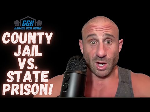 County Jail vs. State Prison: The Shocking Differences I Lived Through