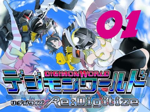 DIGIMON WORLD RE:DIGITIZE [FULL ENG SUB] - Flashback #01 [Gameplay Let's Play][German/Deutsch]