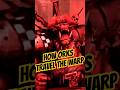 How Orks Travel The Warp Warhammer40000 Warhammer40k Orks40k Shorts