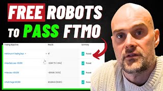 How to Pass the FTMO Challenge Using EA Studio Robots