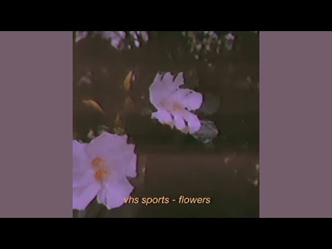 vhs sports - flowers