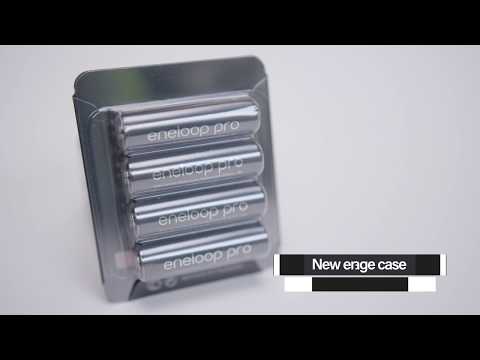 eneloop pro new package for Europe
