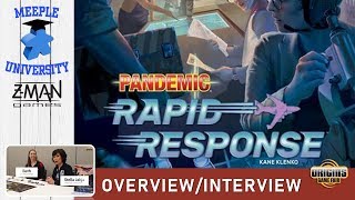 Meeple University - Pandemic: Rapid Response video thumbnail