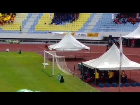 MSSM 2016 4 x 400m P15 Final