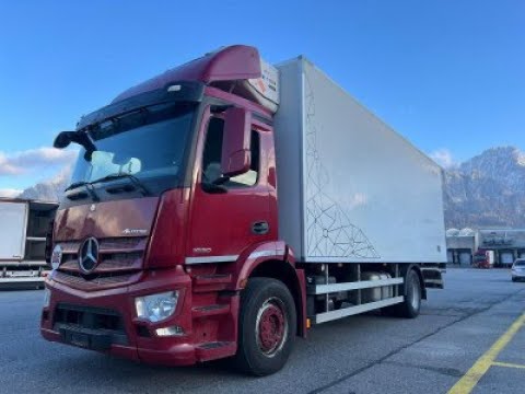 Mercedes Benz Antos 1830 review #2024