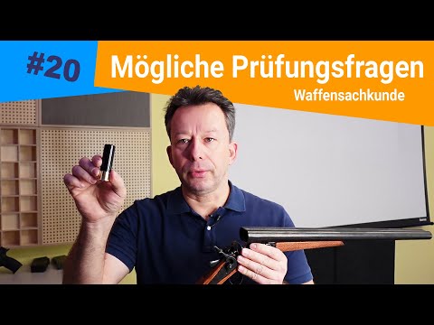 Munition im Kaliber 12/70 - Mögliche Fragen aus der Waffensachkundeprüfung