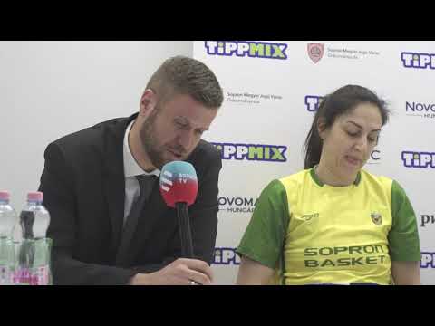 2020. 01. 02. Sopron Basket - NKE-FCSM Csata, Gáspár Dávid értékel