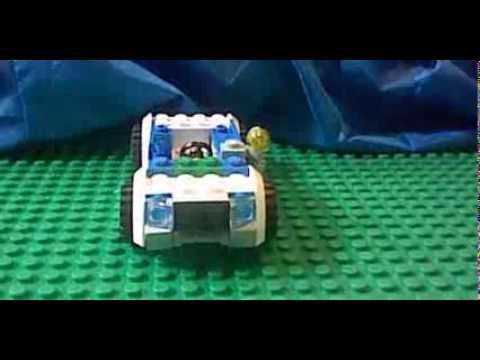 comment construire la voiture lego friends