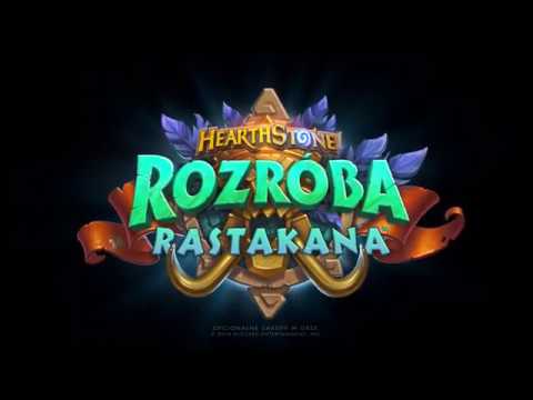 Intro do gry HearthStone: Heroes of Warcraft - Rozróba Rastakana (ver. 2)