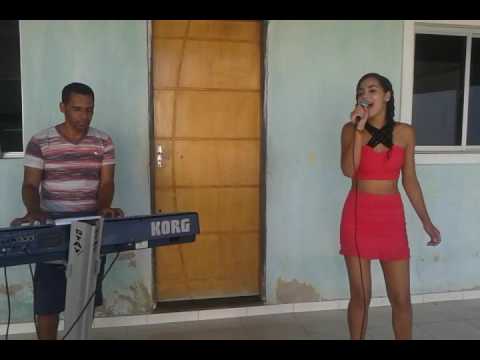 Mazinho Duarte e suas filhas