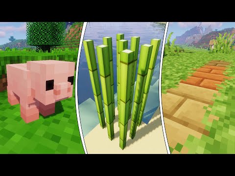 Top 5 Beautiful, Very Light Minecraft Resource Packs, Increase FPS And Better Gaming Experience