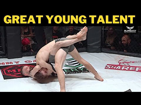 JAY REILLY  -V-  DYLAN MCGEE - ALMIGHTY FIGHTING CHAMPIONSHIP #MMA