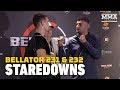 Bellator 231, Bellator 232 Media Day Staredowns -- MMA Fighting
