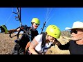 Nicole Gets Airborne #paragliding in SoCal