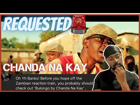 "Zambia Ku Chalo"🗣 | Chanda Na Kay - Bulongo (Official Music Video) | Reaction