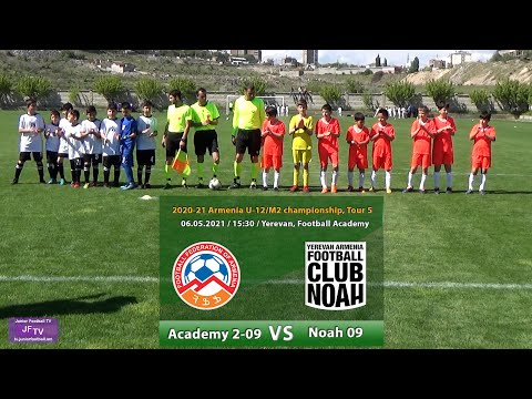 Academy 2-09 (2-0) Noah 09 (06.05.21) U12/M2, Tour 5