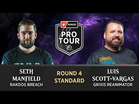 Seth Manfield vs. Luis Scott-Vargas | Round 4 | Pro Tour March of the Machine