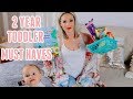 2 YEAR OLD TODDLER MUST HAVES & ESSENTIALS| TODDLER GIFT IDEAS| Tres Chic Mama