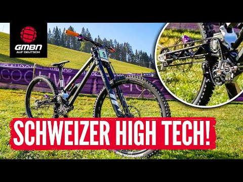 Dieses Prototyp DH-Bike hat ein Automatik-Getriebe!