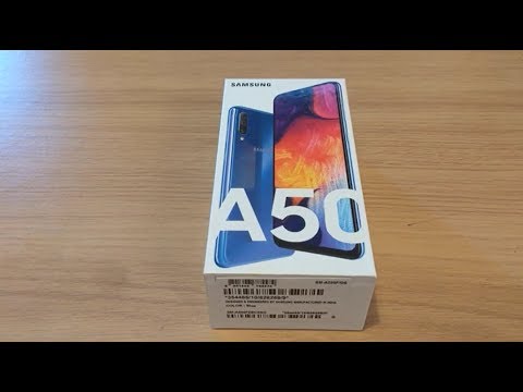 Samsung Galaxy A50 - Unboxing!