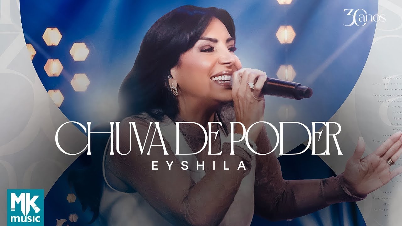 Eyshila - Chuva de Poder (Ao Vivo)