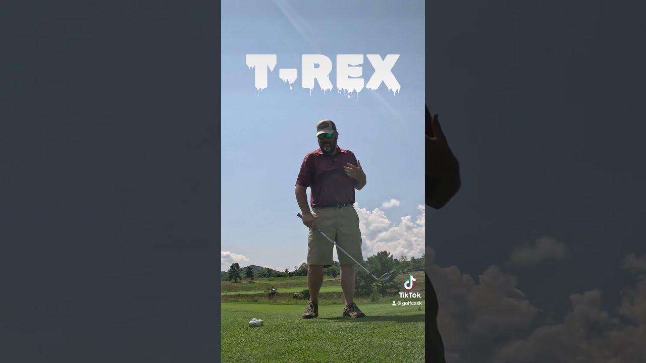 Chip Like A T-Rex. Mastering torso rotation is key to a solid short game!🦖 Thumbnail